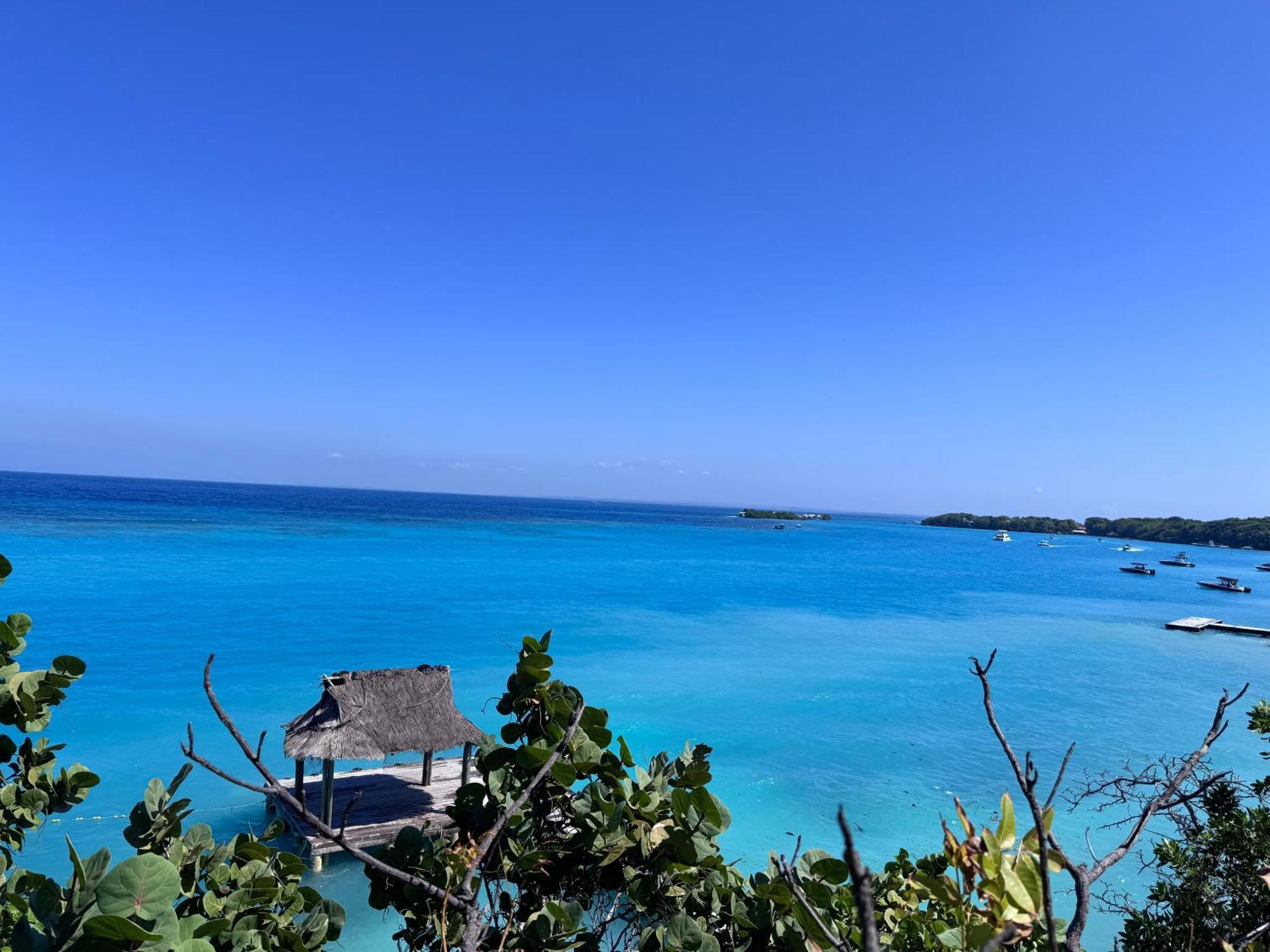Palma Plata Islas Del Rosario Isla Grande  Eksteriør bilde